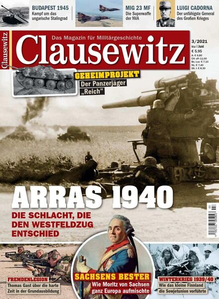 Clausewitz — April 2021