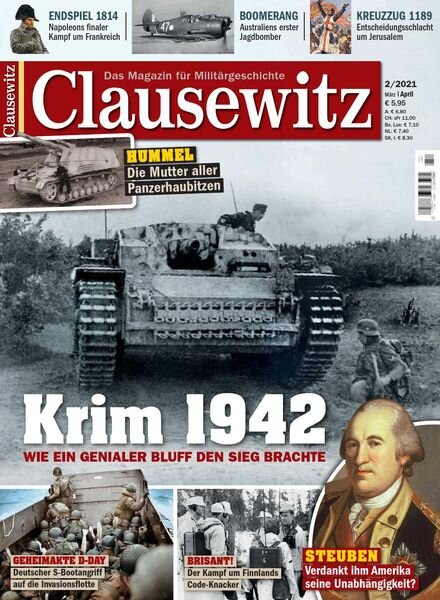 Clausewitz – Februar 2021