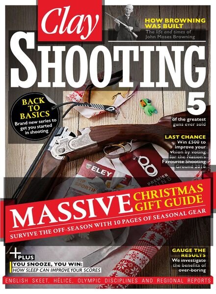 Clay Shooting — December 2016