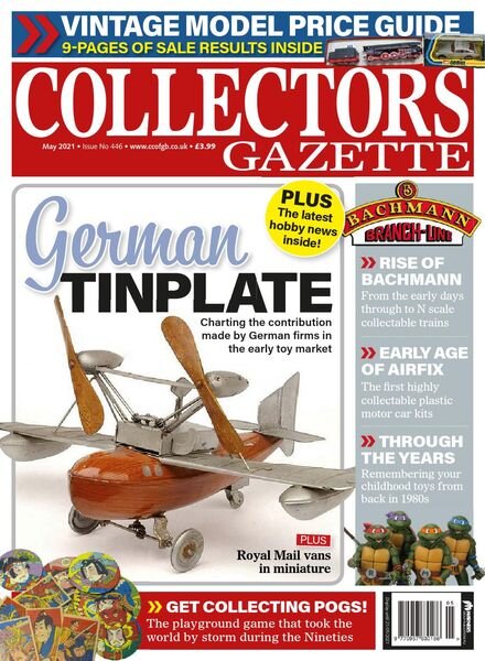 Collectors Gazette — Issue 446 — May 2021