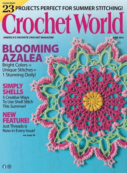 Crochet World — May 2021