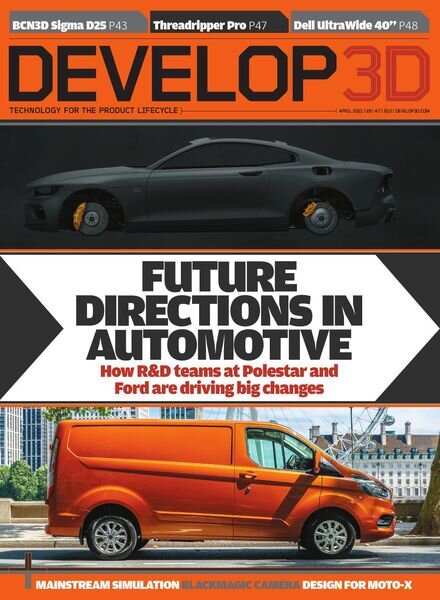 DEVELOP3D Magazine — April 2021