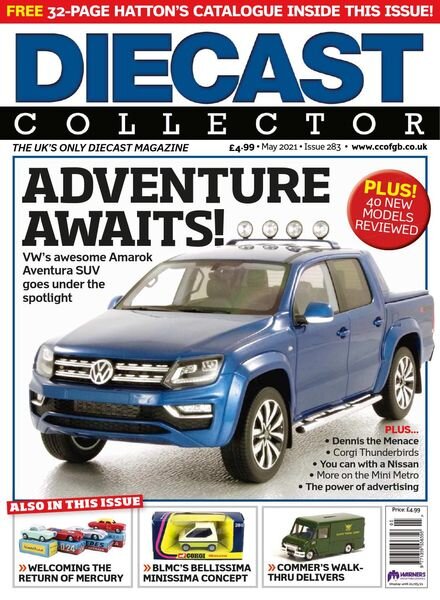 Diecast Collector — Issue 283 — May 2021