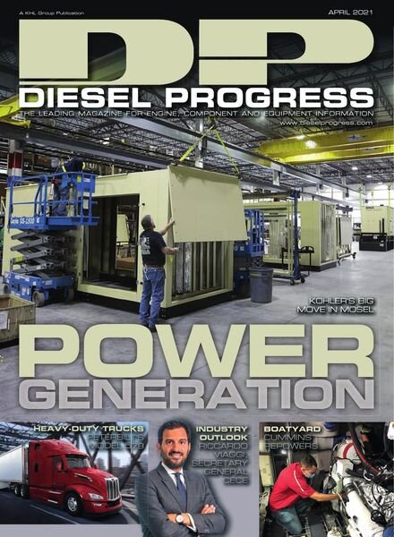 Diesel Progress – April 2021