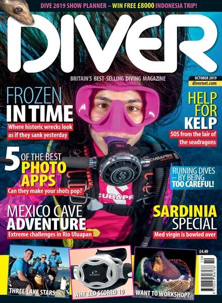 Diver UK — October 2019