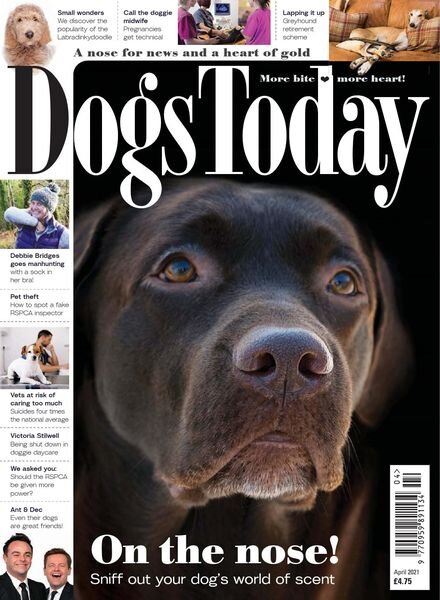 Dogs Today UK – April 2021