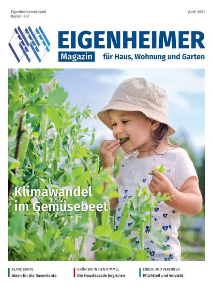 Eigenheimer aktuell — April 2021