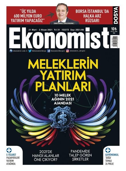 Ekonomist — 20 Mart 2021