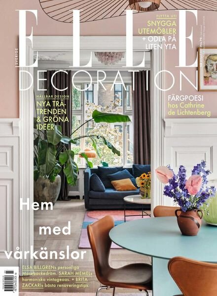 Elle Decoration Sweden — April 2021