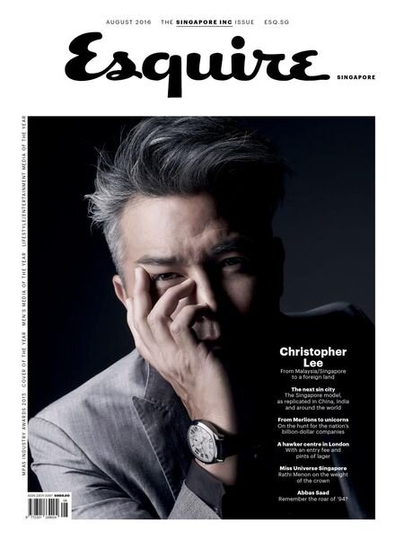 Esquire Singapore — August 2016