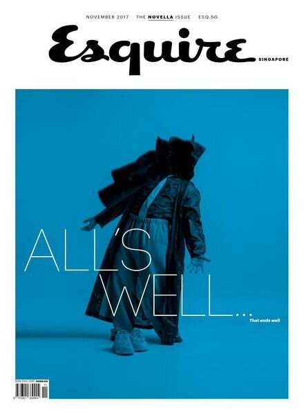 Esquire Singapore – November 2017
