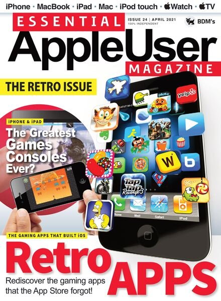 Essential AppleUser Magazine – April 2021