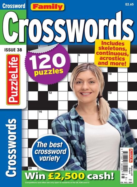 Family Crosswords — April 2021