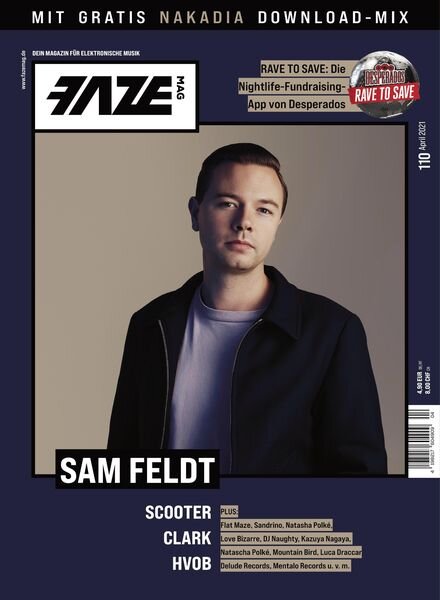 FAZE Magazin — April 2021