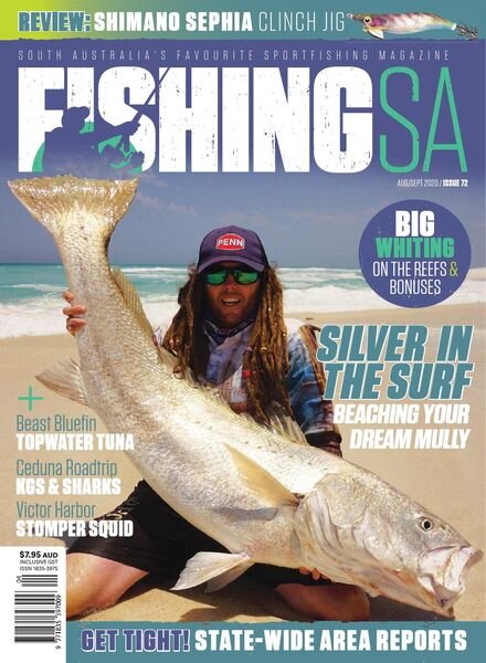 Fishing SA — August-September 2020