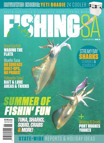 Fishing SA – December 2020 – January 2021
