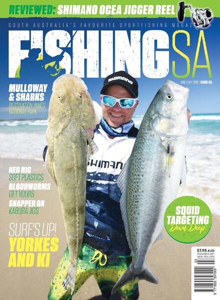 Fishing SA — June-July 2019