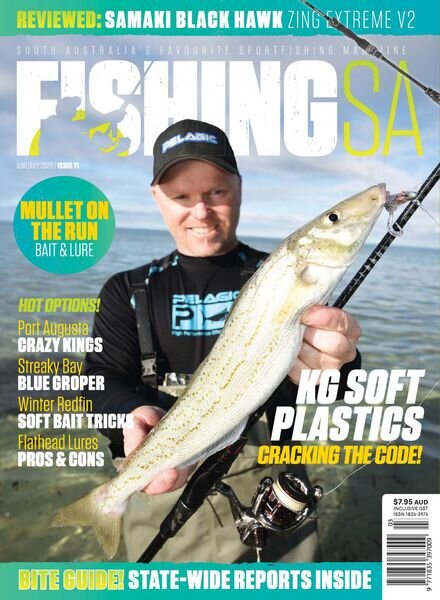 Fishing SA – June-July 2020