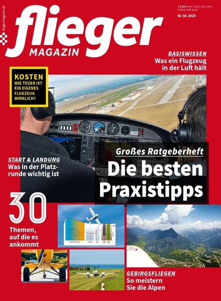 Fliegermagazin Sonderheft — August 2020