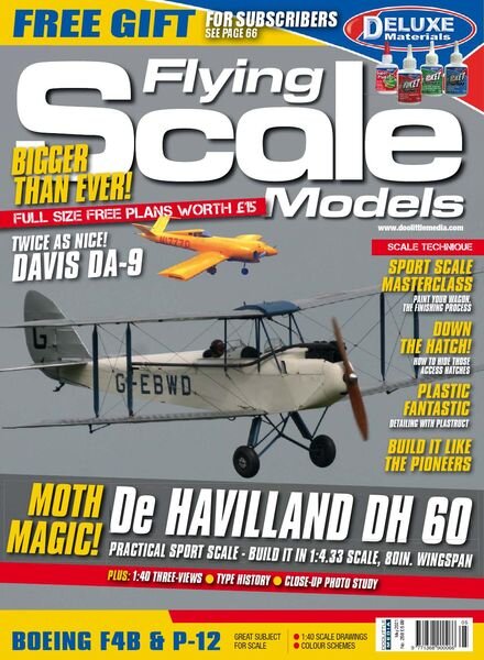 Flying Scale Models — Issue 258 — May 2021