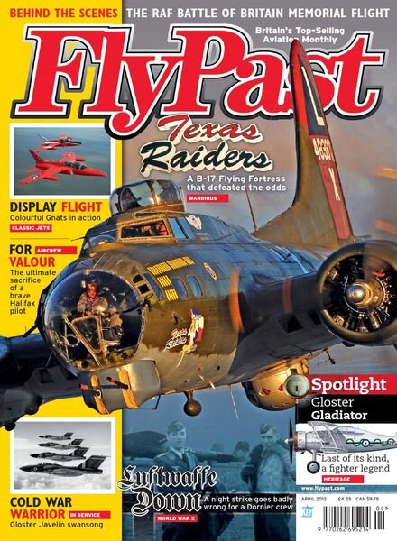 FlyPast — April 2012