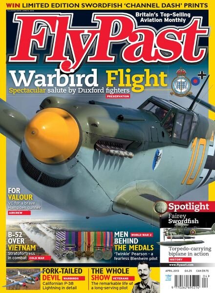 FlyPast — April 2013