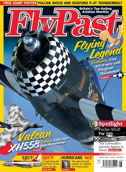 FlyPast — August 2012