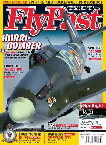 FlyPast — December 2013