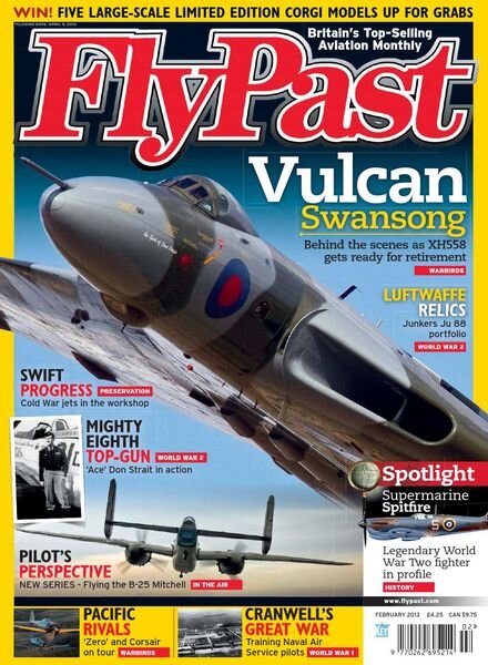 FlyPast — February 2013