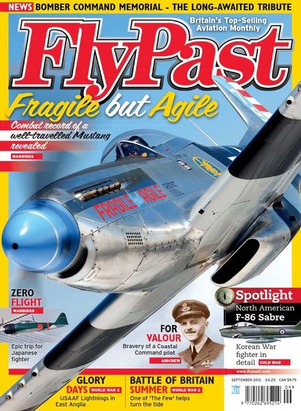 FlyPast — September 2012