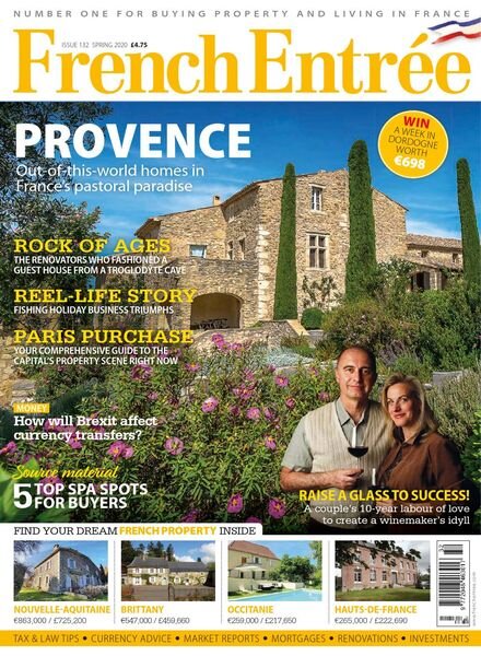 FrenchEntree – Issue 132 – Spring 2020