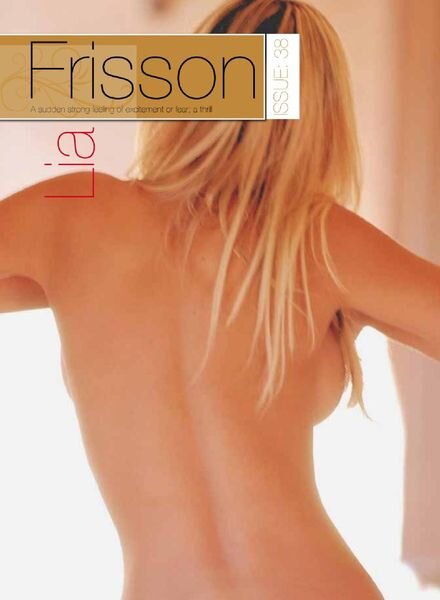 Frisson Magazine — Issue 38