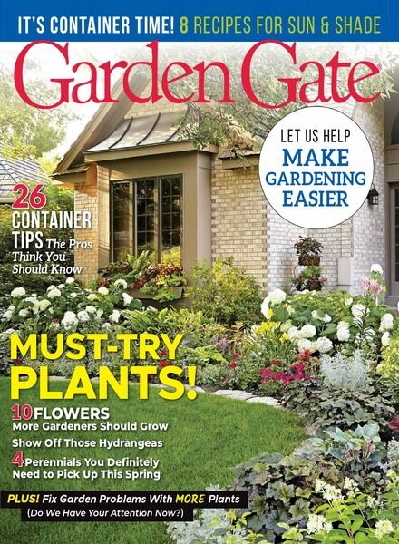 Garden Gate — May 2021