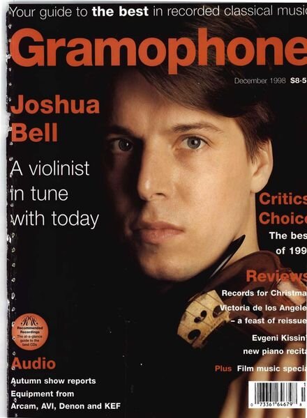 Gramophone – December 1998