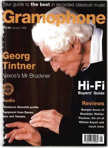 Gramophone — January 1999