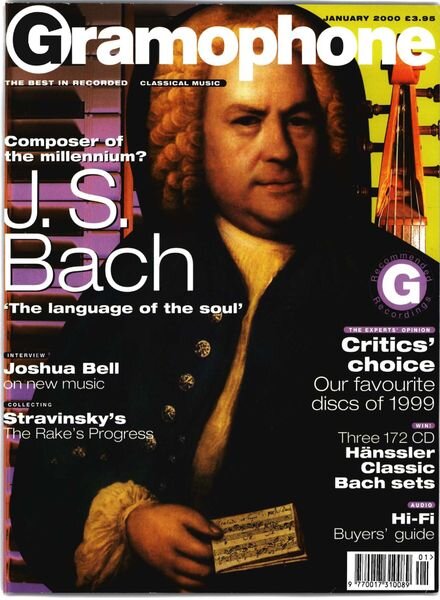 Gramophone — January 2000