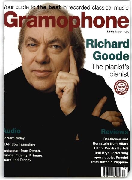 Gramophone – March 1999