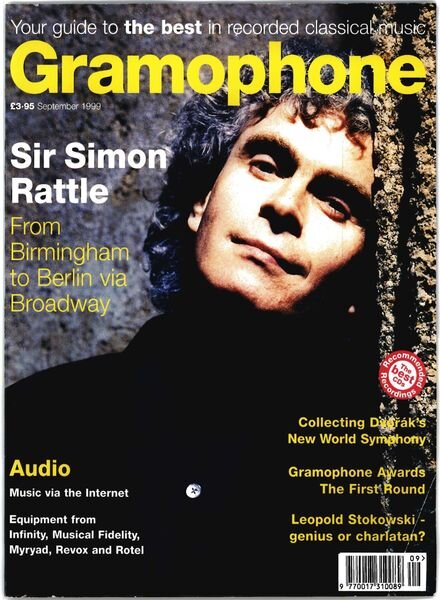 Gramophone — September 1999