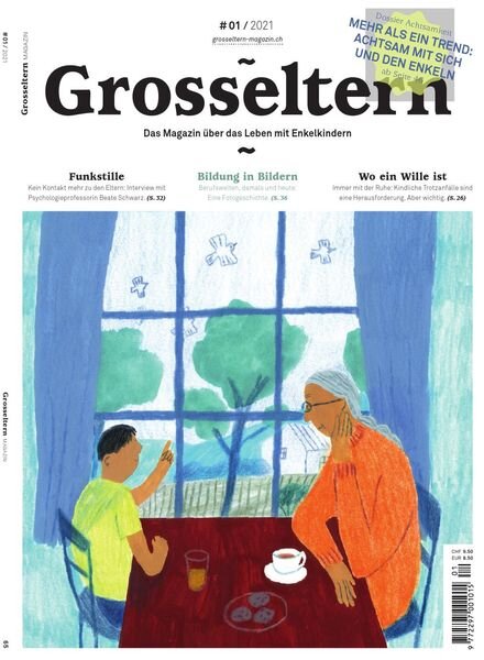 Grosseltern-Magazin — Februar 2021