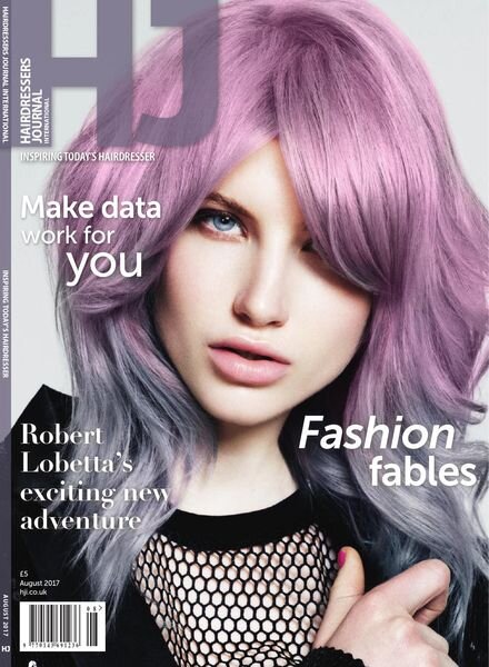 Hairdressers Journal – August 2017