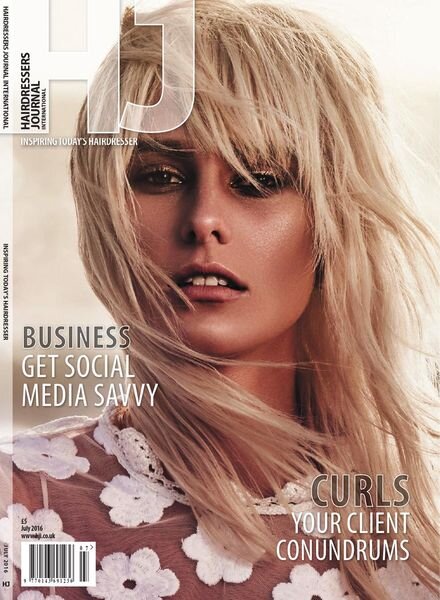 Hairdressers Journal – July 2016