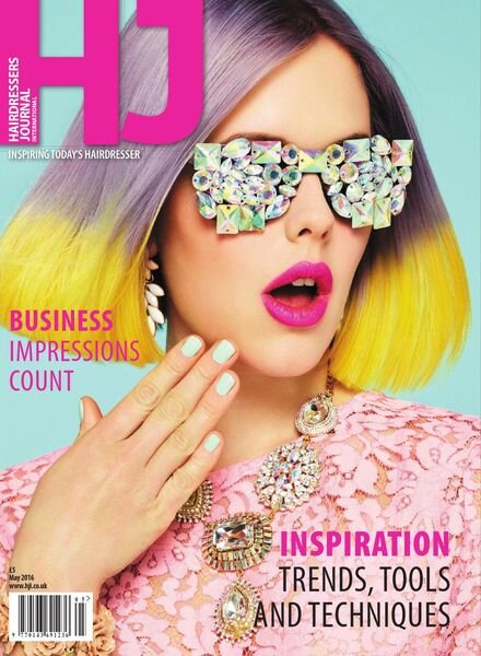 Hairdressers Journal – May 2016