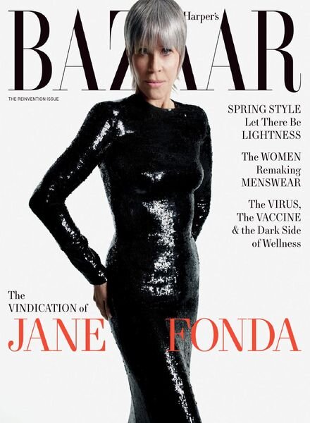 Harper’s Bazaar USA – April 2021