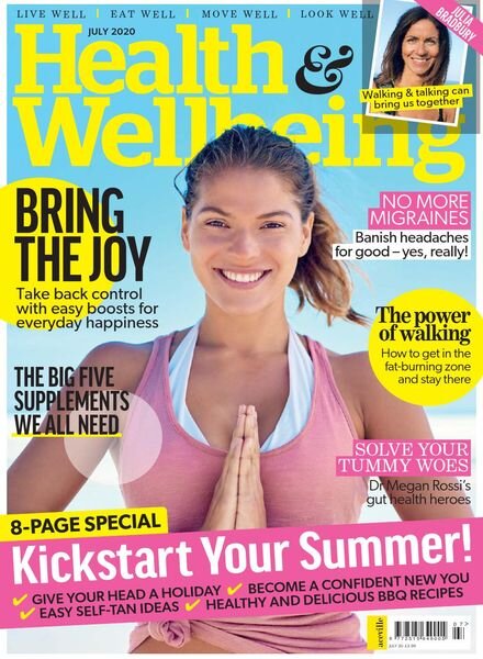 Health & Wellbeing — July 2020