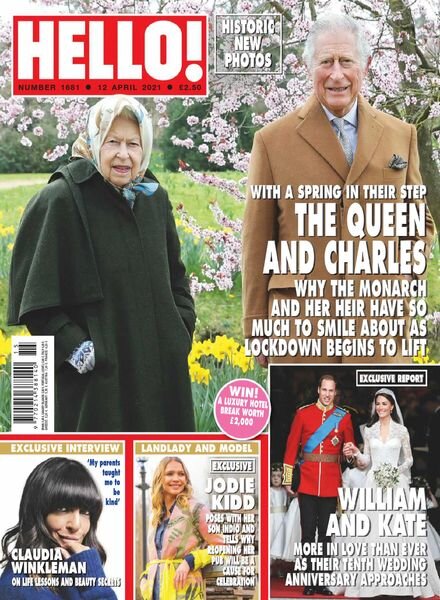 Hello! Magazine UK — 12 April 2021