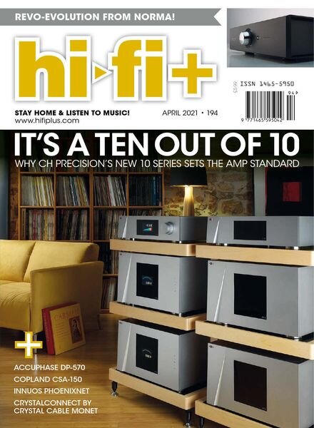 Hi-Fi+ – Issue 194 – April 2021