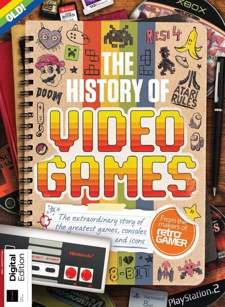 History of Videogames — 10 April 2021