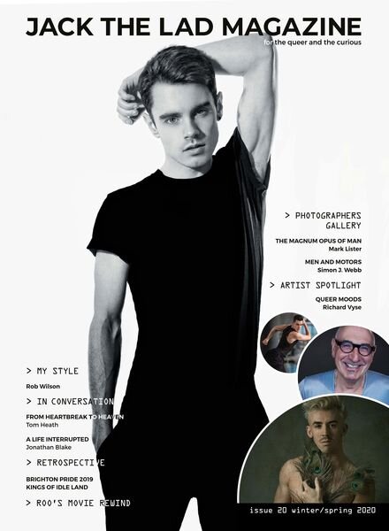 Jack The Lad Magazine — Issue 20 — Winter-Spring 2020