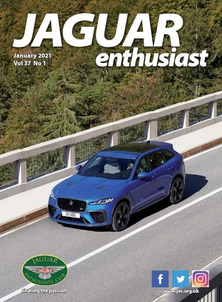 Jaguar Enthusiast – January 2021