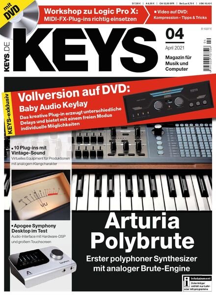 Keys – April 2021